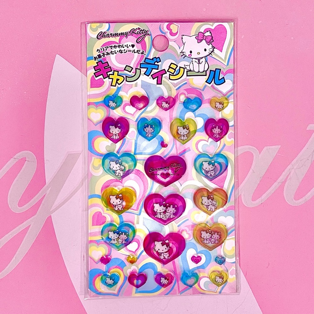 Hello Kitty Charmmy Sticker Sheet 💞